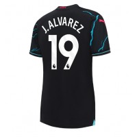 Manchester City Julian Alvarez #19 3rd trikot Frauen 2023-24 Kurzarm